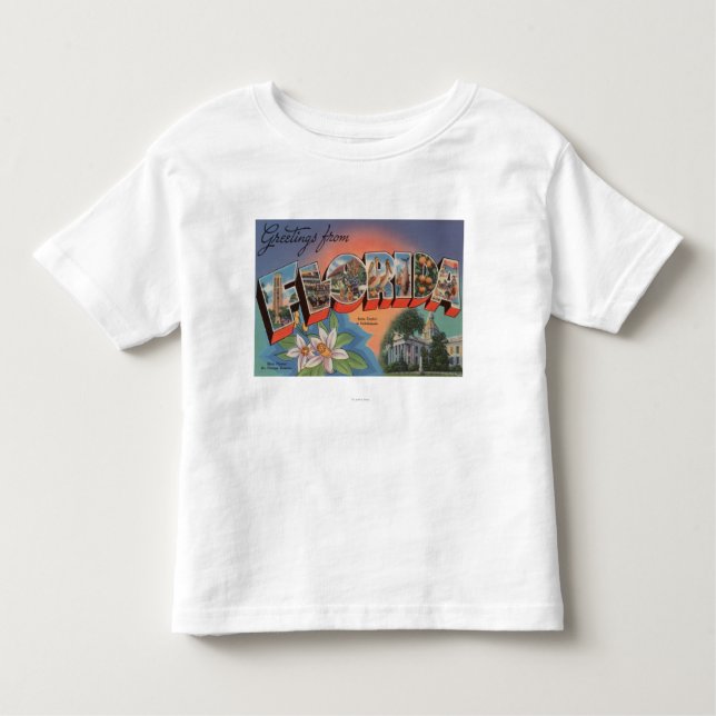 Camiseta De Bebé La Florida (escena de la Capital del Estado) (Anverso)