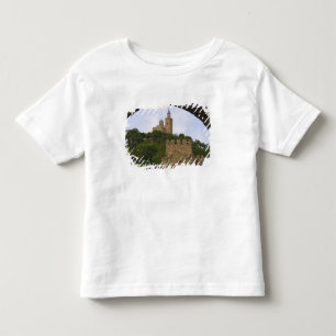 Camiseta De Bebé La fortaleza medieval de Tsarevets