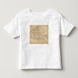 Camiseta De Bebé La Francia 1270 un 1328
