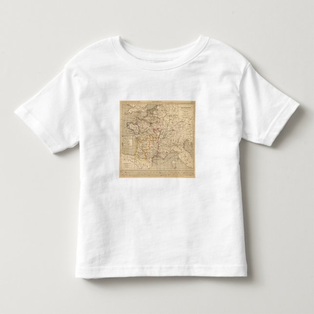 Camiseta De Bebé La Francia 1270 un 1328 (Anverso)