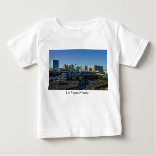Camiseta De Bebé La Franja de Las Vegas por delante