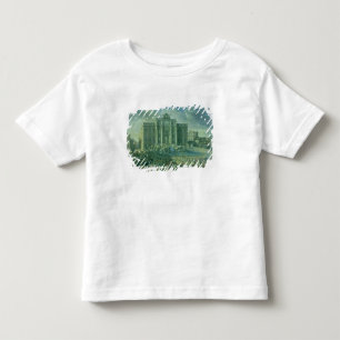 Camiseta De Bebé La fuente del Trevi en Roma, 1753-56
