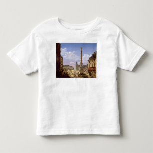 Camiseta De Bebé La fuente en el lugar du Chatelet