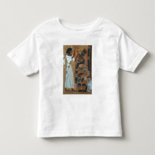 Camiseta De Bebé La fumigación de Osiris, página del libro del th