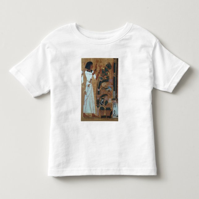 Camiseta De Bebé La fumigación de Osiris, página del libro del th (Anverso)