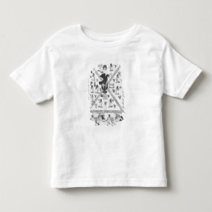 Camiseta De Bebé La fundación de Tenochtitlan