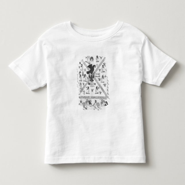 Camiseta De Bebé La fundación de Tenochtitlan (Anverso)