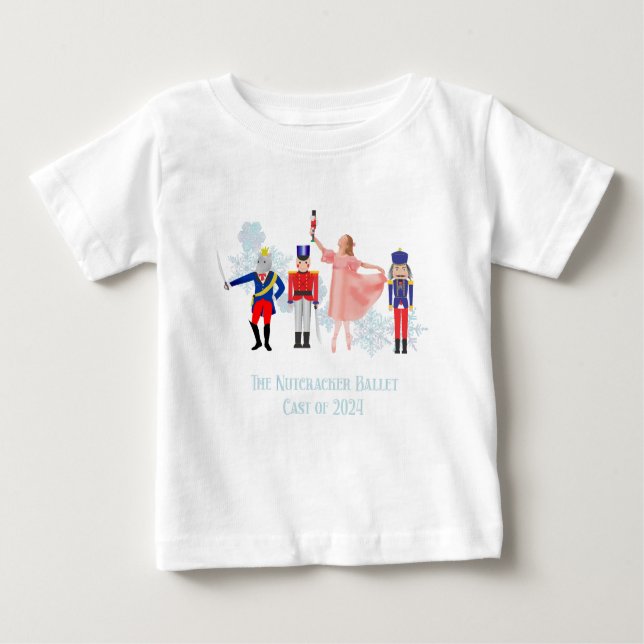 Camiseta De Bebé La Fundición Nutcracker 2024 (Anverso)