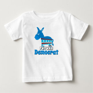 Camiseta De Bebé La futura camiseta del bebé demócrata