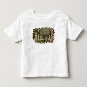 Camiseta De Bebé La galería de las antigüedades de la academia de