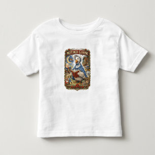 Camiseta De Bebé La gallina de los cuentos