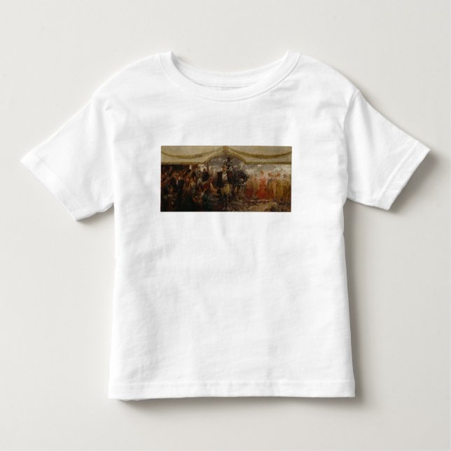 Camiseta De Bebé La gente rinde homenaje a Bismarck, 1911 (Anverso)
