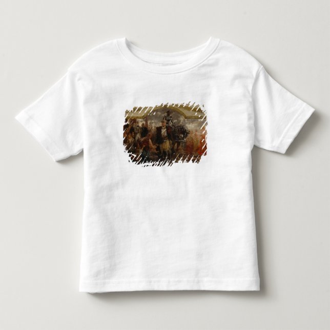 Camiseta De Bebé La gente rinde homenaje a Bismarck, 1911 (Anverso)