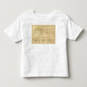 Camiseta De Bebé La geografía de Ptolomeo