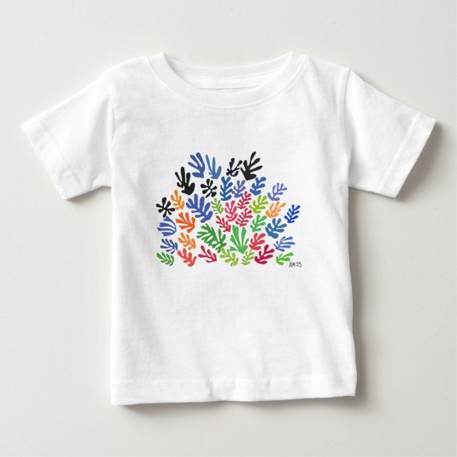 Camiseta De Bebé La Gerbe de Matisse (Anverso)