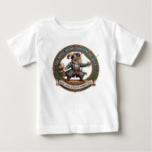 CAMISETA DE BEBÉ LA GILD REAL DE ESGRIMA MAINE COON