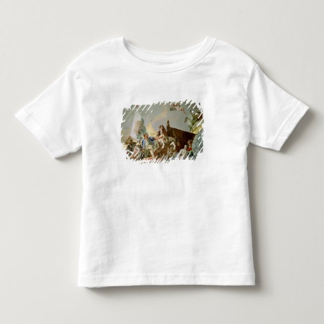 Camiseta De Bebé La gloria de España I (Anverso)