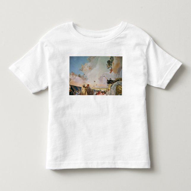 Camiseta De Bebé La gloria de España III (Anverso)