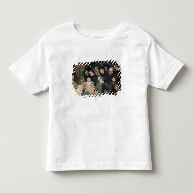 Camiseta De Bebé La gota de la leche en Belleville (Anverso)