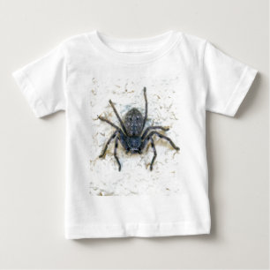 Camiseta De Bebé La gran araña cazadora femenina,