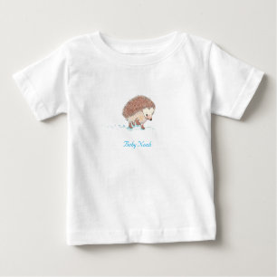 Camiseta De Bebé La gran aventura de Hedgehog