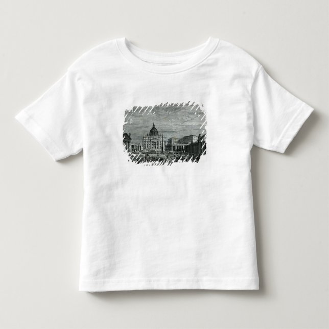 Camiseta De Bebé La gran bendición de Pascua (Anverso)
