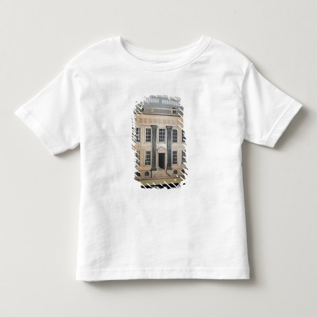 Camiseta De Bebé La gran casa de muñeca inglesa de House (Anverso)