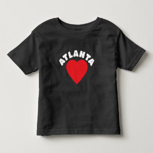 Camiseta De Bebé la gran ciudad de Atlanta Georgia