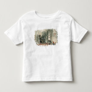 Camiseta De Bebé La gran mezquita en Brussa, platea 24 de