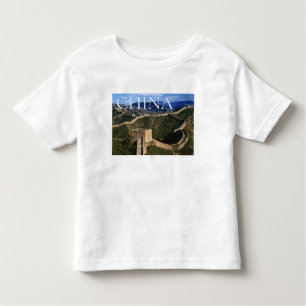 Camiseta De Bebé La Gran Muralla   Jinshanling, China