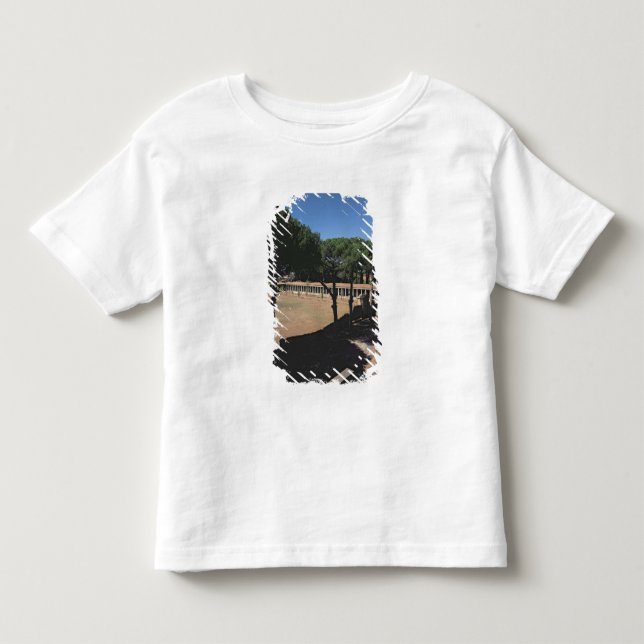 Camiseta De Bebé La gran palestra (Anverso)