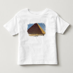 Camiseta De Bebé La gran pirámide del viejo reino de Khufu
