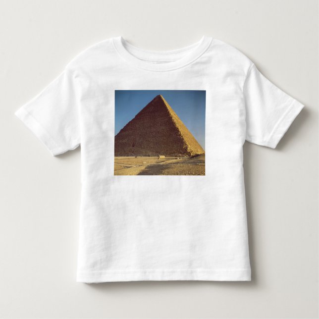 Camiseta De Bebé La gran pirámide del viejo reino de Khufu (Anverso)