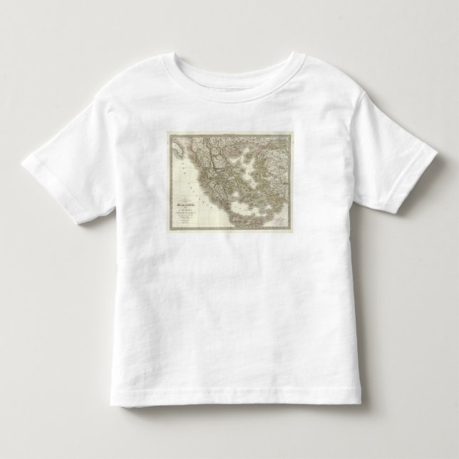 Camiseta De Bebé La Grece - Grecia (Anverso)