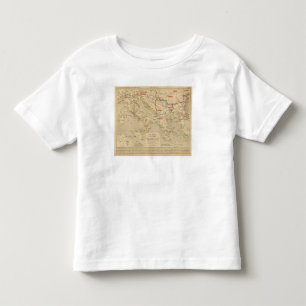 Camiseta De Bebé La Grece y l'Italie, un 306 410, ap JC