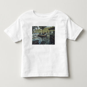 Camiseta De Bebé La Grenouillere de Claude Monet el