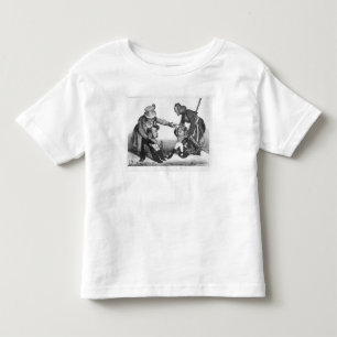 Camiseta De Bebé La guerra civil en Portugal