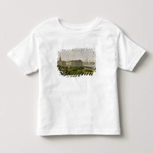 Camiseta De Bebé La Hamburgo Kunsthalle (Anverso)