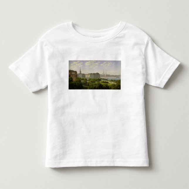Camiseta De Bebé La Hamburgo Kunsthalle (Anverso)
