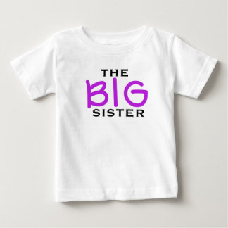 Camiseta De Bebé La hermana mayor