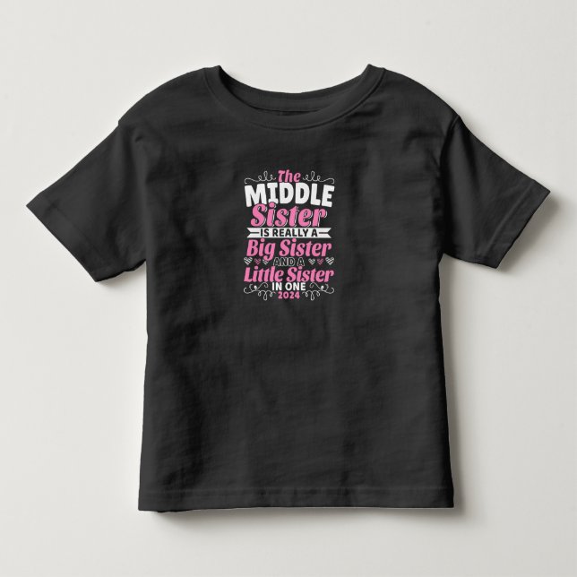Camiseta De Bebé La Hermandad Media Nueva Gran Hermana 2024 (Anverso)