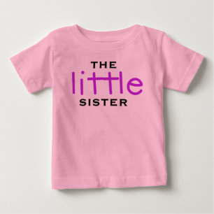 Camiseta De Bebé La hermanita