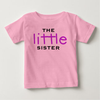 Camiseta De Bebé La hermanita