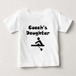 Camiseta De Bebé La hija del coche del Rowing
