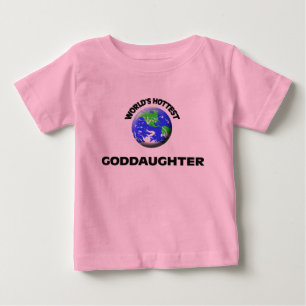 Camiseta De Bebé La hija mayor del mundo