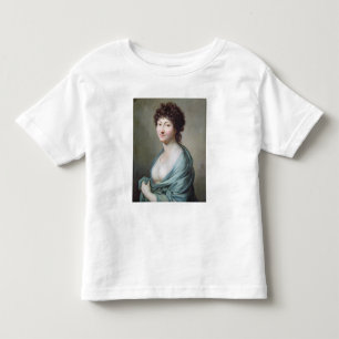 Camiseta De Bebé La hija: Retrato de Caroline Susana Graff