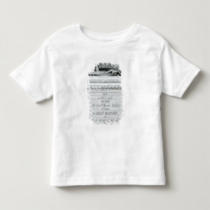 Camiseta De Bebé La historia de la disminución y caída de romano