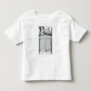 Camiseta De Bebé La historia de la disminución y caída de romano