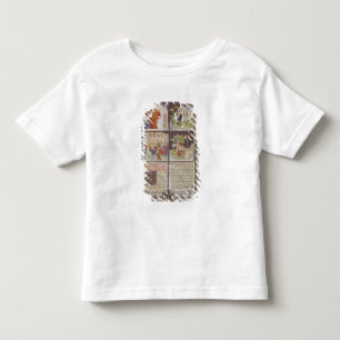 Camiseta De Bebé La historia de Lancelot y la búsqueda para santo
