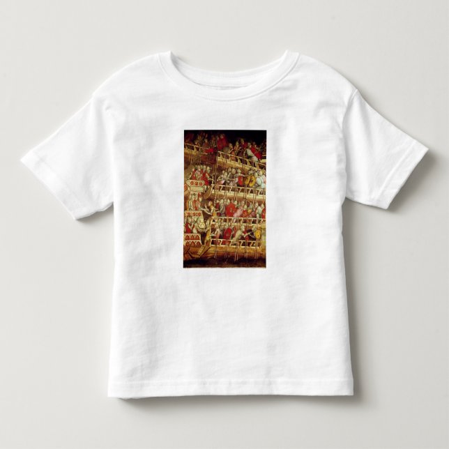 Camiseta De Bebé La historia de papa Alejandro III (Anverso)